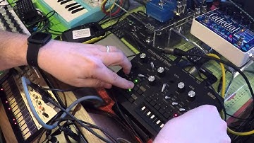 Korg Monotribe  and Volca Keys
