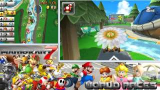 マリオカート７ 世界戦20130623-3 どこさん復活だｗ半DS勢部屋 偽トロ