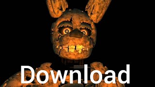 [P3D/Fnaf] download Springtrap mashup