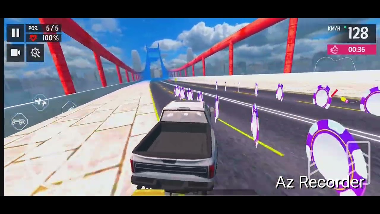 Pickup Truck Driving Racing Game 3d Android Gameplay Video 