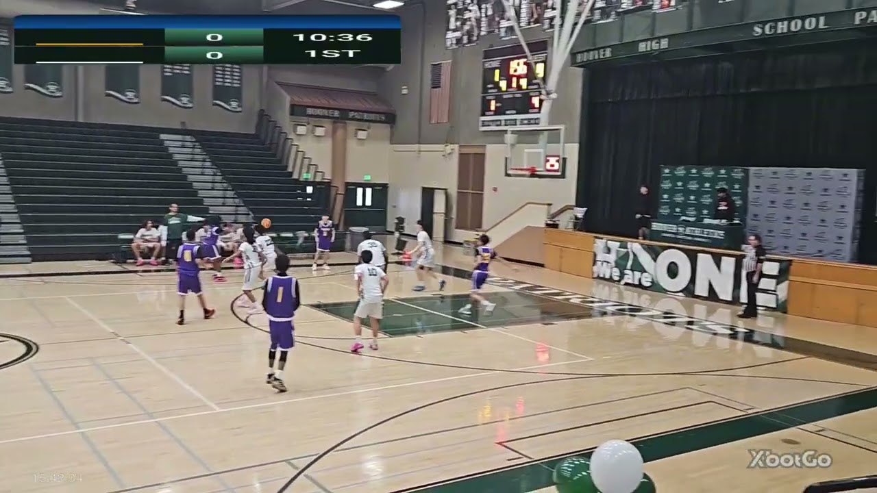 🏀 Hoover Patriots vs Fresno Warriors 