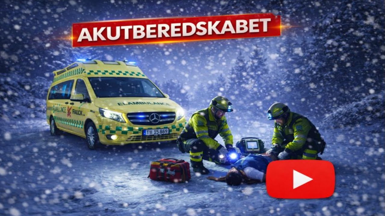 |GTA5 Firecallout Ep65| - Ambulancen rykker ud i sneen