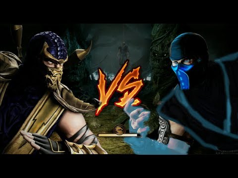 Batalla Epica Scorpion Vs Sub Zero Mortal Kombat Komplete Edtition 1