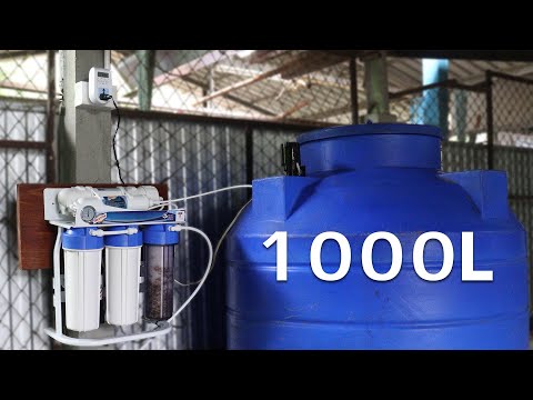 เครื่องกรองน้ำ RO 1000 ลิตร RO water purifier 1000 liters