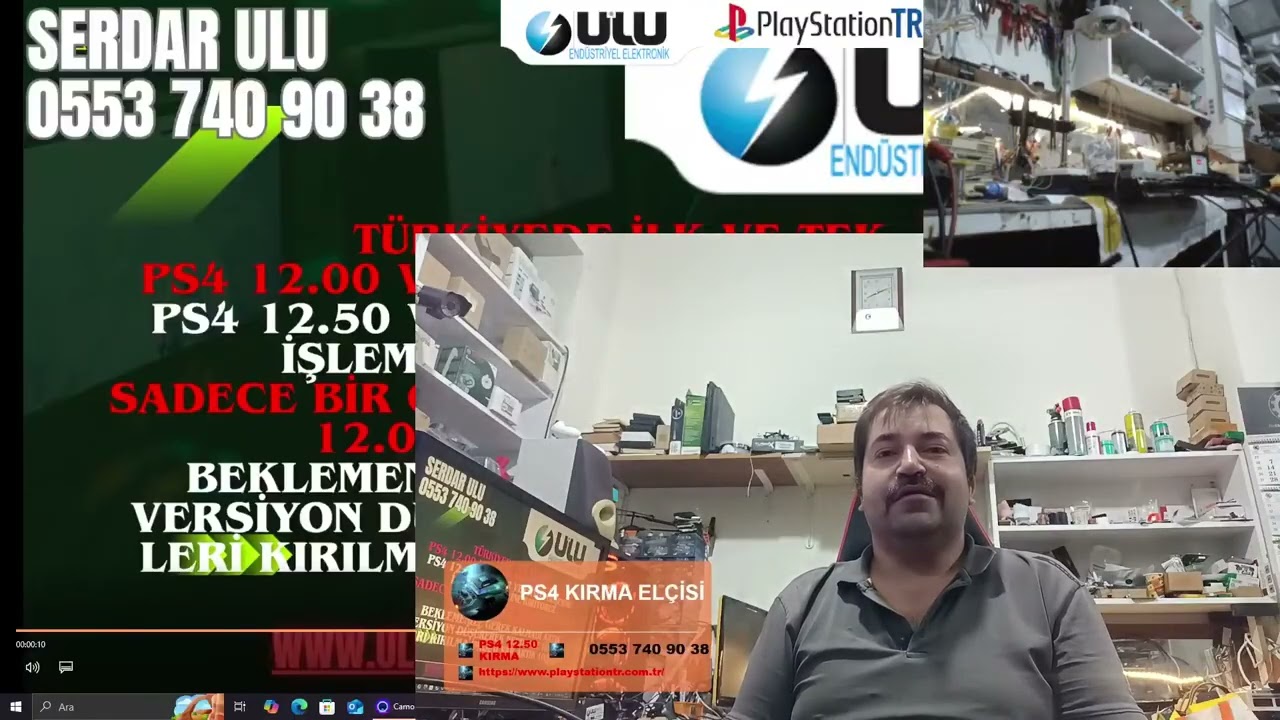 PS4 12 52 KIRMA BİLGİLENDİRME SORU CEVAP 1080p 60fps