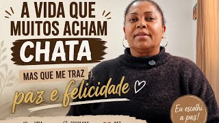 DIZEM QUE MINHA VIDA E CHATA... MAS A VERDADE E OUTRA !