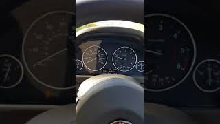 Bmw 335d touring XDrive launch control 2018