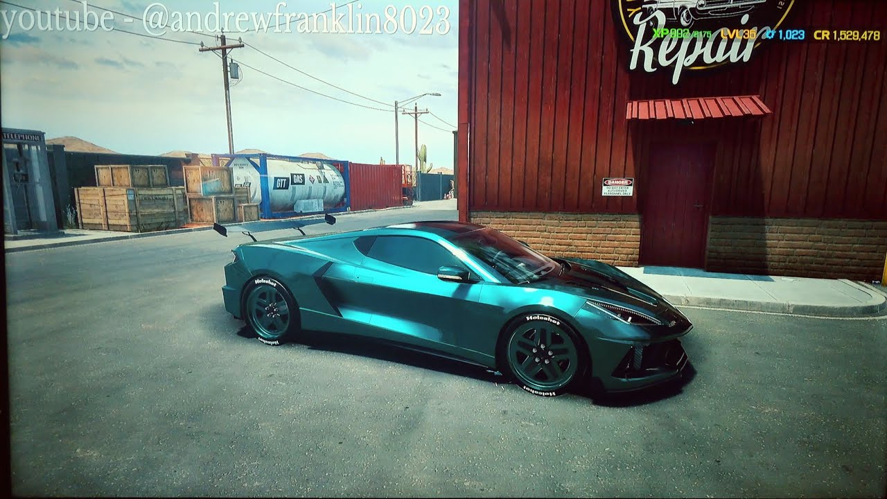 CMS - 21 - Bolt Reptilia R6 aka C8 corvette - YouTube