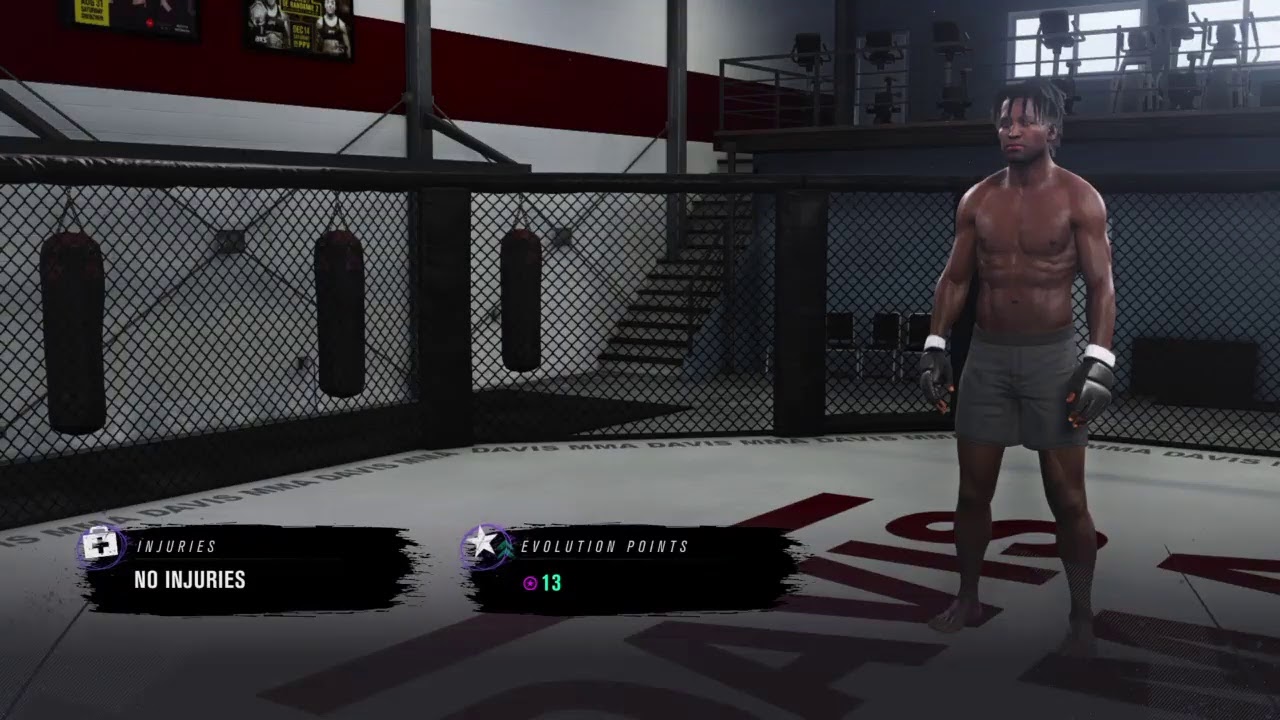 UFC 4 Slumber Moments