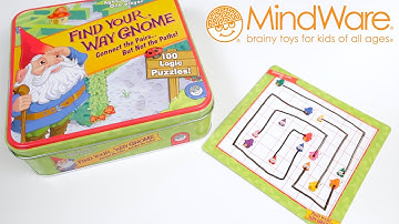 MindWare Find Your Way Gnome
