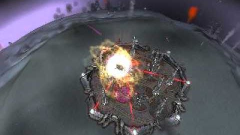 Spore: Beating Up the Grox!