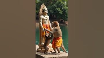 Thumbnail of Andari Bandhuvayya Rama #music #devotional #bhakti #bhaktisong #bhajan #rama #hanuman #monkeys