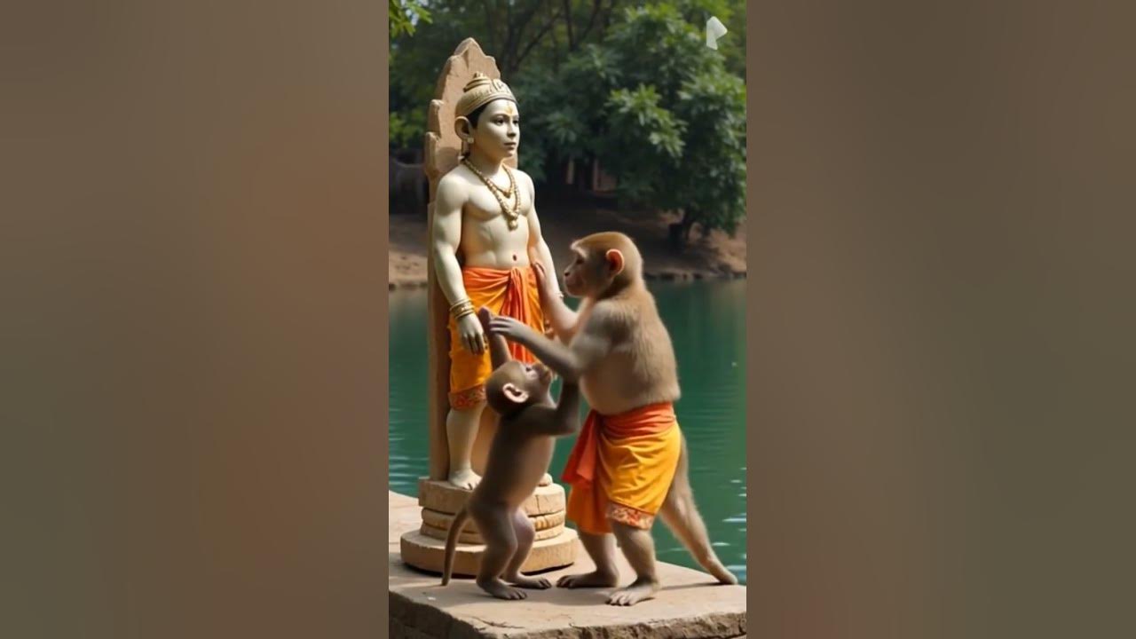 Andari Bandhuvayya Rama #music #devotional #bhakti #bhaktisong #bhajan #rama #hanuman #monkeys