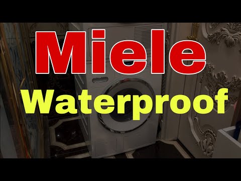 Стиральная машина MIELE ошибка WATERPROOF | Решено