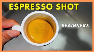 The Ultimate Guide to Brewing Perfect Espresso Shot as beginner barista