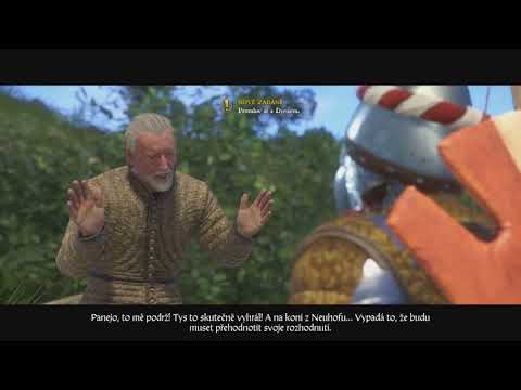 Video: Kingdom Come: Deliverance Záběry Koní Nádherné Koně