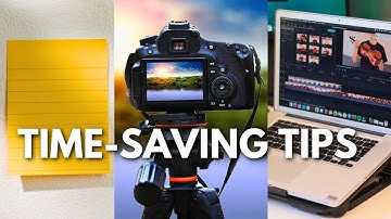 10 Simple Video Production Workflow Tips and Tricks