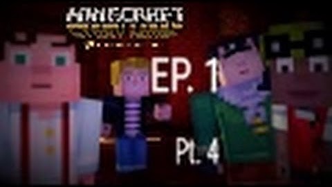 Minecraft Story Mode Ep. 1 Part 4: The Nether