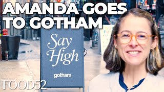 Amanda Tours Gotham NYC, Recreational Cannabis Dispensary | Food52