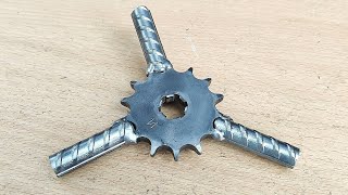 the results of the inventions and crafts of welder craftsmen || homemade tools