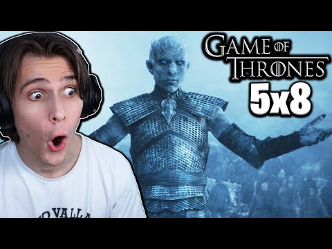 Game of Thrones - Episode 5x8 REACTION!!! "Hardhome"