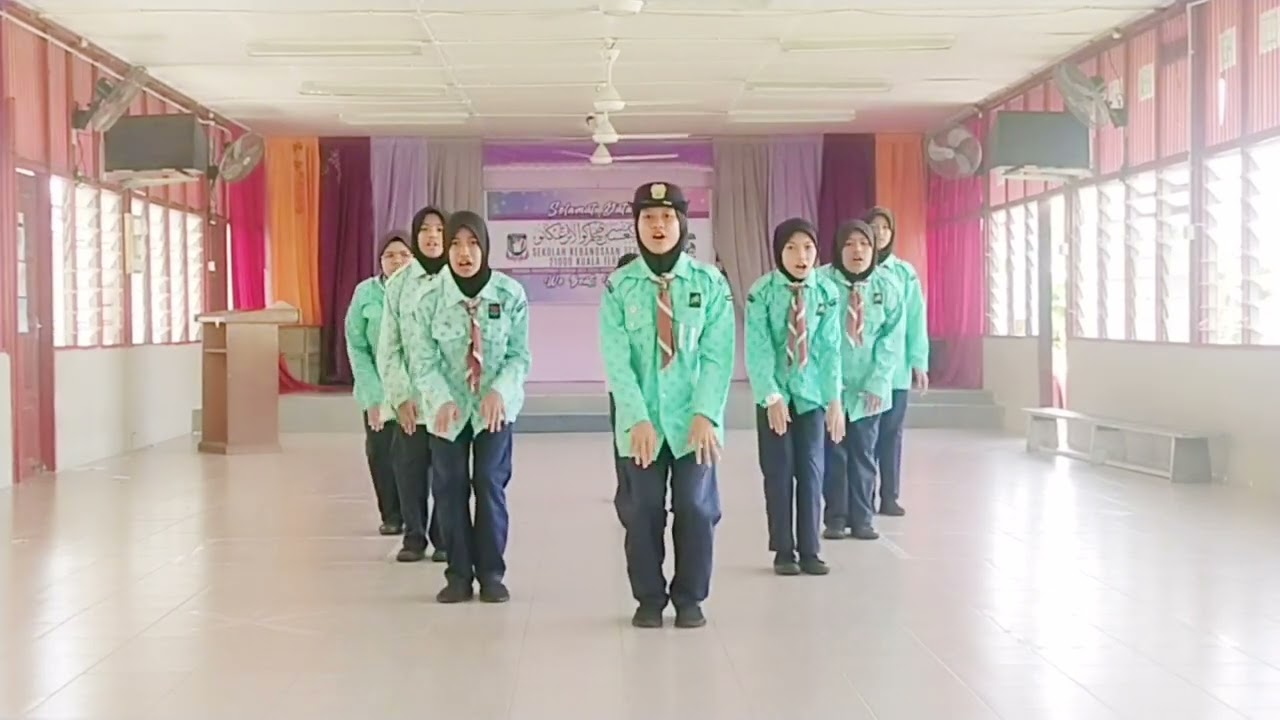 INTERNATIONAL JUNIOR WAR CRY 2022  |  Pasukan PANDU PUTERI TUNAS  |  SK SERI NILAM