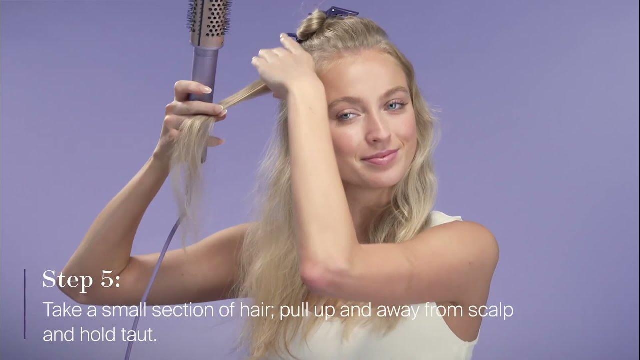 MONAT How To Body and Style Interchangeable Thermal Blowout Brush Hot Tools YouTube