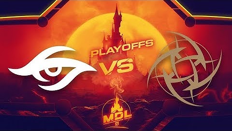 Secret vs NiP Game 2 - MDL Paris Major EU Qualifiers: Semifinals