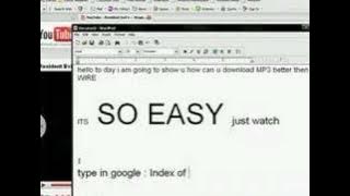 download mp3 free the code is (index of)