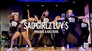 Amaarae & Kali Uchis - Sad Girlz Luv Money / Choreography: @dejotaere / Danza Urbana Experimental