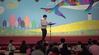 20181111 11월 2주 주일예배 약한자의 강함 김혜성 전도사님