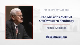 Founder's Day Address: Justice Anderson, March 14, 1997