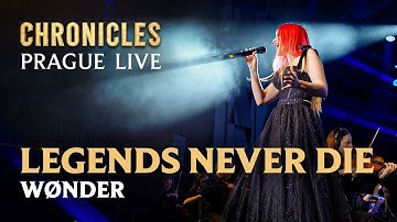 Wonder - Legends Never Die - Live at Chronicles Prague 2025