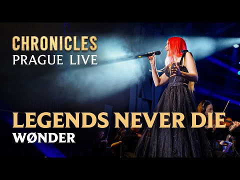 Wonder Legends Never Die Live At Chronicles Prague 2025 