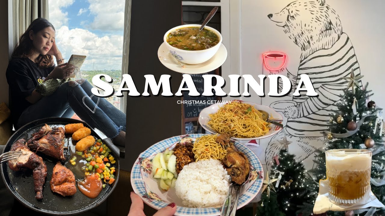 What to eat in Samarinda! (Another weekend getaway 2024)