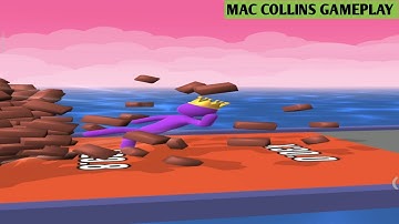 Giant Rush Gameplay Walkthrough Level 61-70 (Android & iOS)