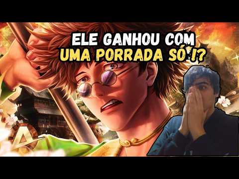 (ELE É IMORTAL??) Sun Wukong (Shuumatsu no Valkyrie ) | Tempo Livre | AniRap | Marqu REACT