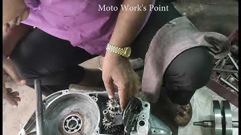 Jawa 250 CC - Engine Assemble - Part - 1