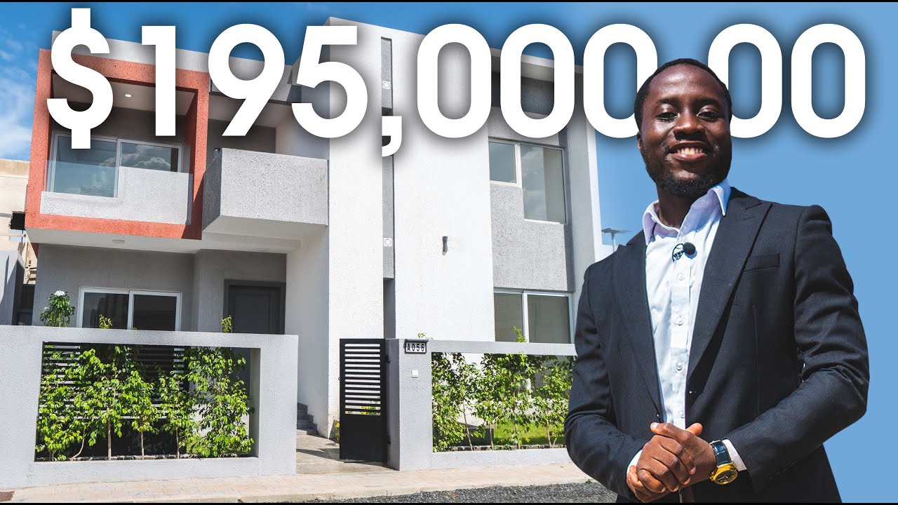 Touring this luxury and beautiful Home in Accra Ghana, Greens Estate. building in Ghana 2022|005