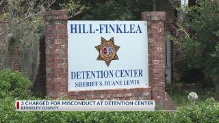 Berkeley Co. detention deputies charges in misconduct investigation