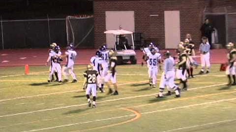 Best Jukes! 20 yard Touchdown Run Douglas County High School vs Thomas Jefferson Football