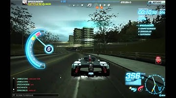 Need For Speed World Cinque Drag Edition Runway