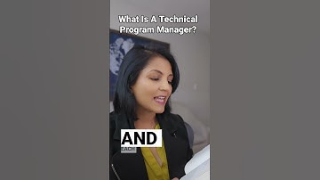Who is a Technical Program Manager? #tpm #programmanagement #book #artofstrategicexecution