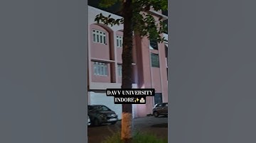 Tour to Davv University Indore #davv #universith #indore #shorts