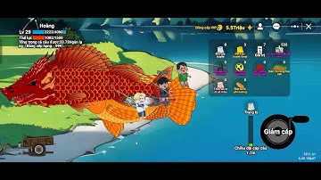 Chơi game câu cá vạn cân 