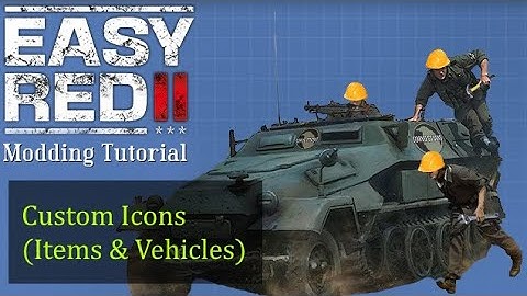 Custom Icons & Icon generator - ER2 Modding SDK Tutorial