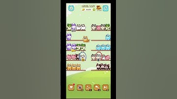 Cat Sort Level 1457 with Puzzle_Daddy