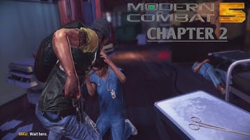 Chapter-2 Rinnoji Temple  (Part-1 Awakening Gameplay) Modern Combat 5 Blackout For Android #Killer