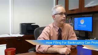 How Filing For Bankruptcy Can Protect You From The IRS