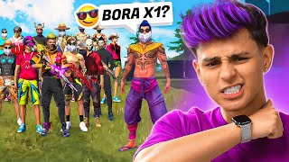 FIZ O MAIOR X1 DE TELADORES NO FREE FIRE!!